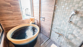 [洋モダン和洋室]　露天風呂付き 禁煙