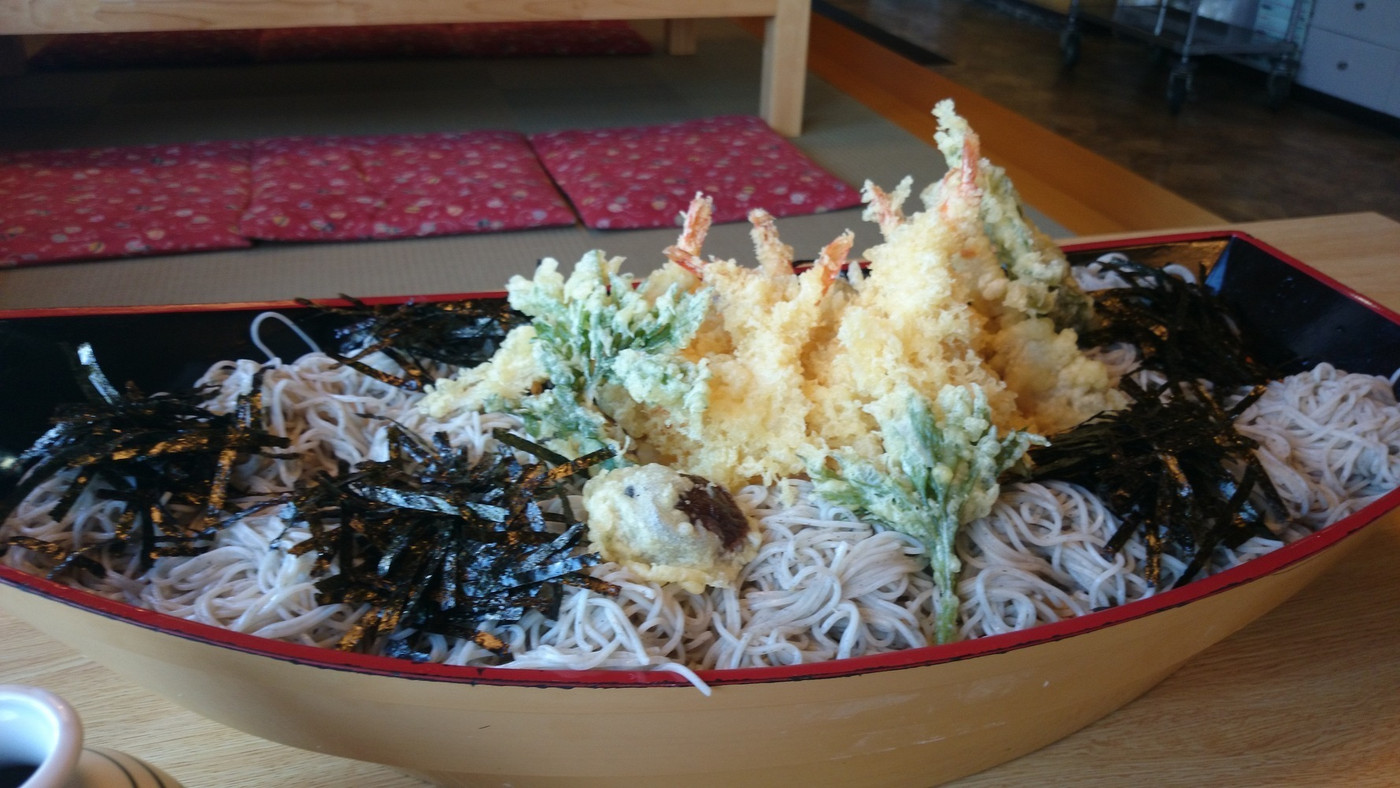 「のとや 七重浜店」料理 81942 かたらいそば♪2980円