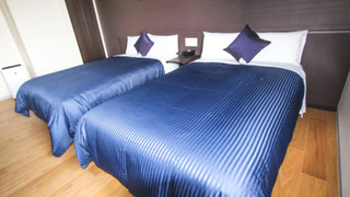 ツインルーム 喫煙可