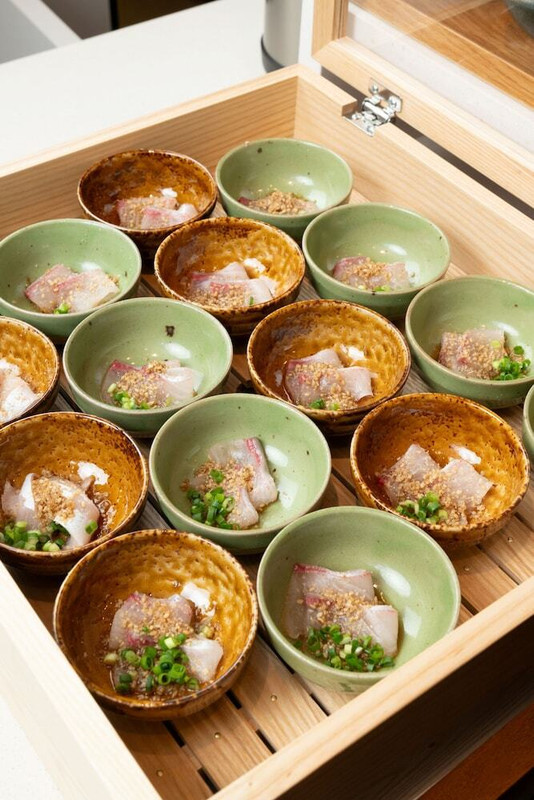 朝食ビュッフェ