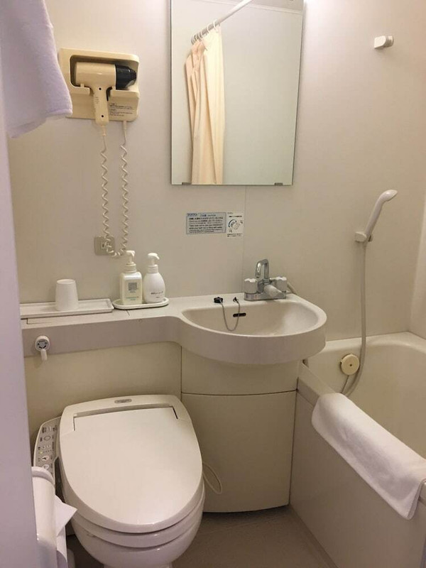 バスルームの設備