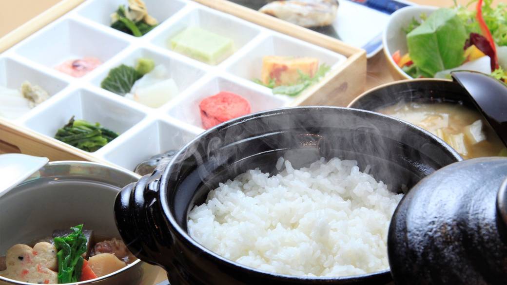 おこげも楽しみたい炊き立てご飯 / 1