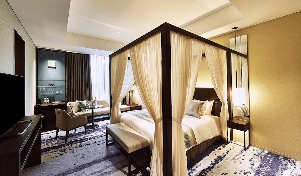 銀座らしく、華やか
全6タイプの客室
 / 2