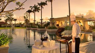 屋外ダイニングエリア / 6