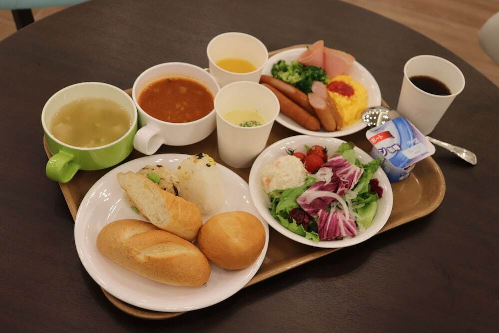 朝食ビュッフェ