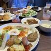 朝食