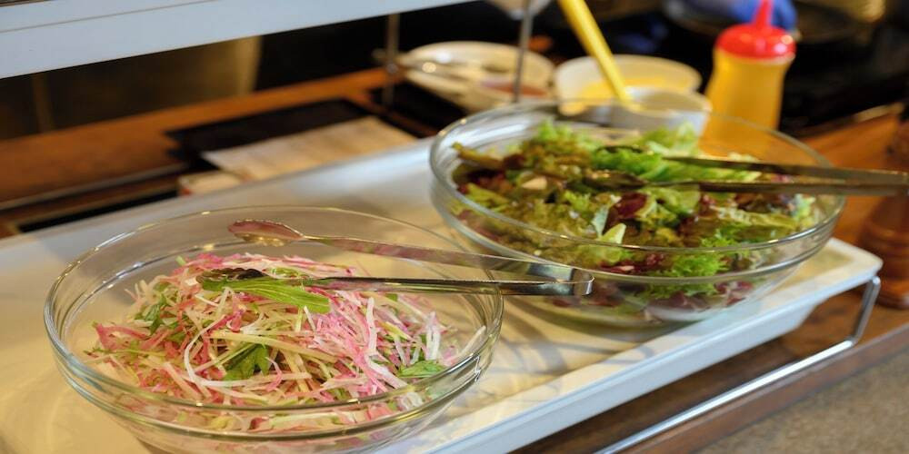 朝食ビュッフェ