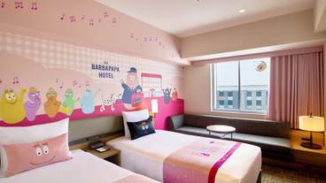 【コラボルーム】バーバパパ×HOTEL / 16