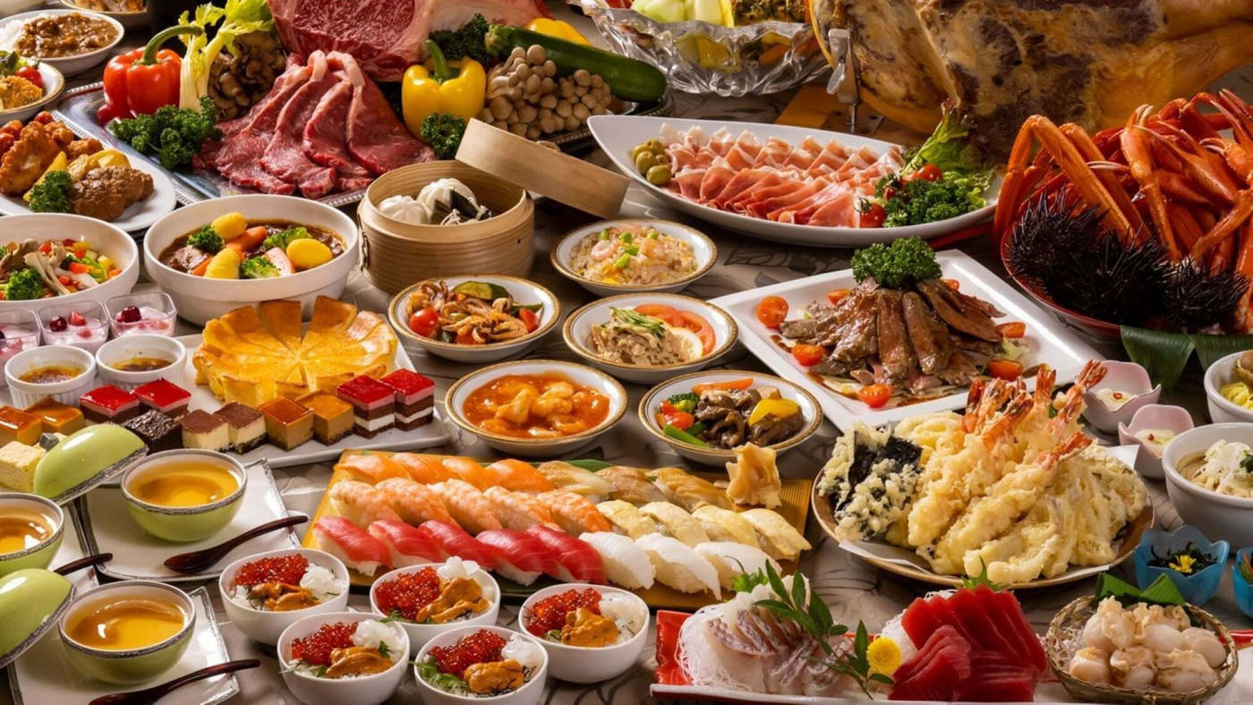 できたてバイキングで、好きなものを好きなだけ♪3406503