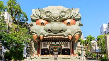 難波八阪神社 / 5