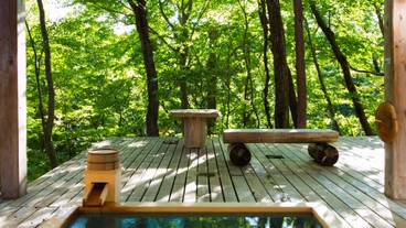 山にあそぶ びょうぶ岳 露天風呂 / 16