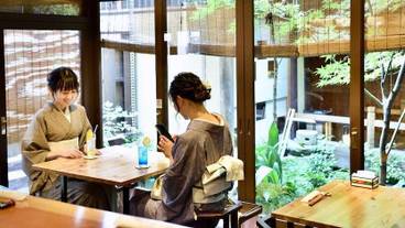 朝食スペース / 6