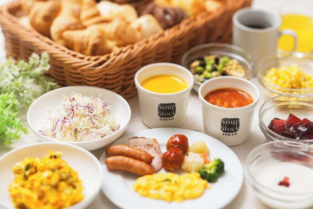 朝食ビュッフェ