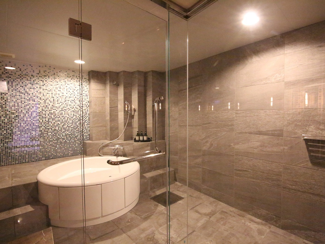 プレジャールームのバスルーム