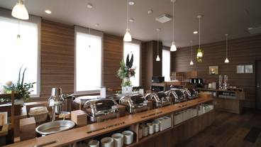 朝食ビュッフェ / 1