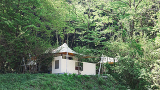 グランピング コモレビ 禁煙