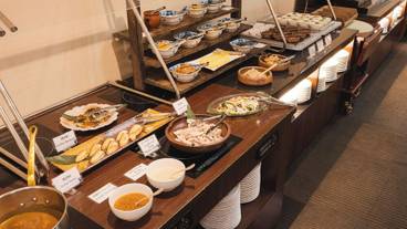 朝食ビュッフェ / 3