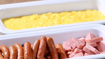 朝食ビュッフェ / 18