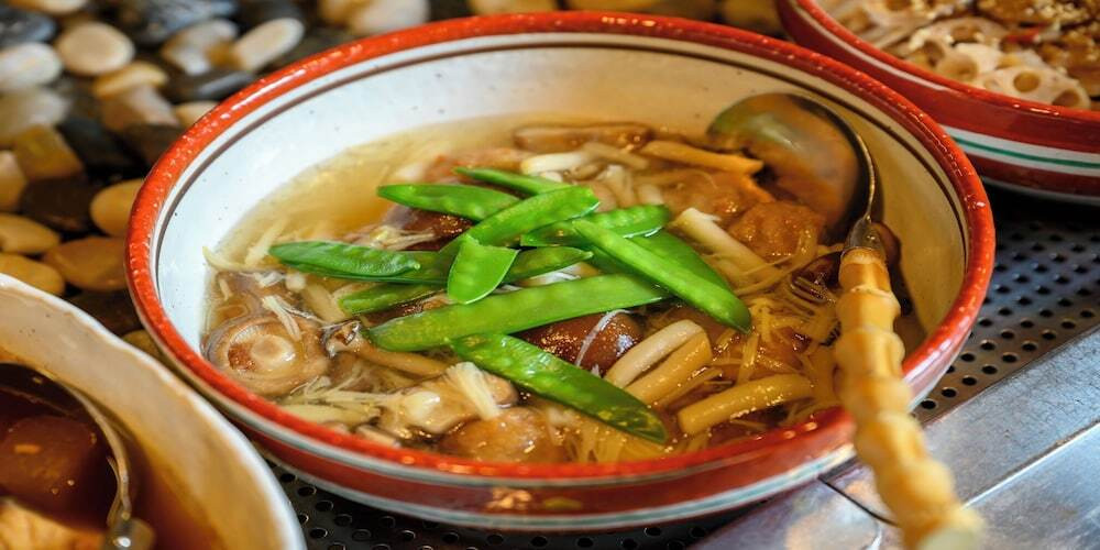 朝食ビュッフェ