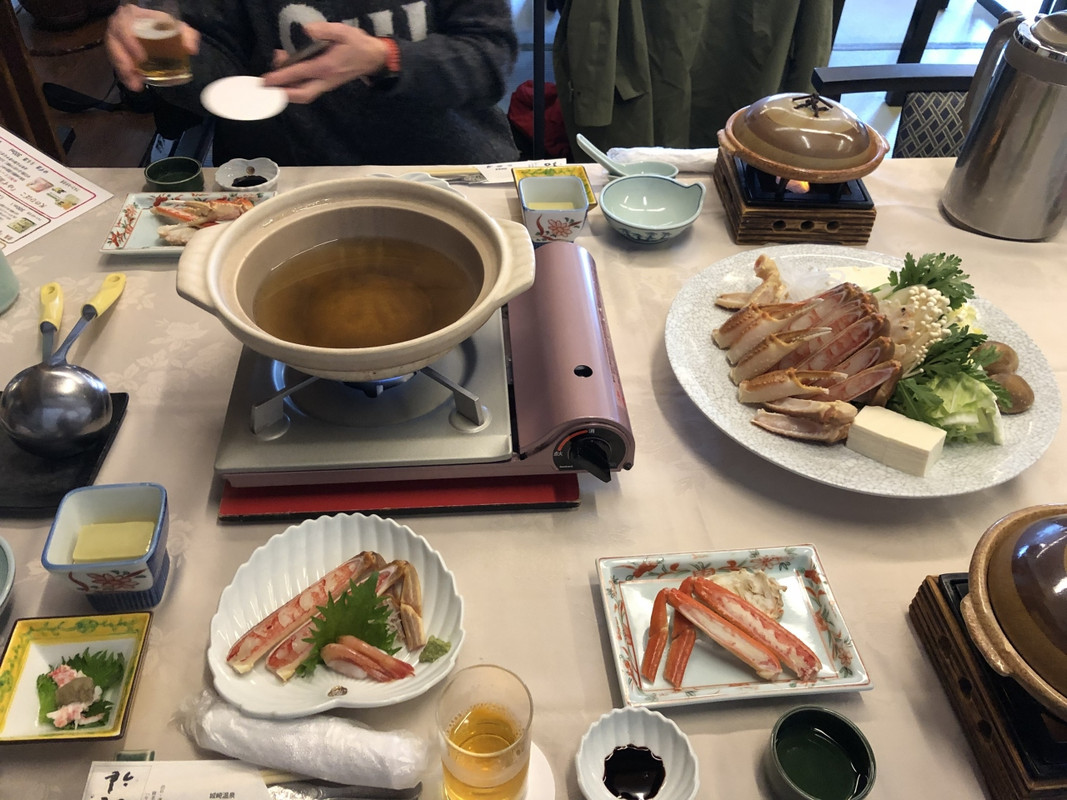 いろいろなカニ料理
