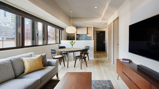 スイート 1 ベッドルーム コーナー