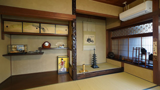 (106室) 1階 床の間 10人部屋 (個室、専用トイレ、シャワー付)