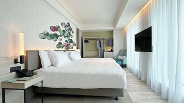 デラックスツイン 優スタンダードフロア シティビュー / 4