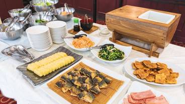 朝食ビュッフェ / 5