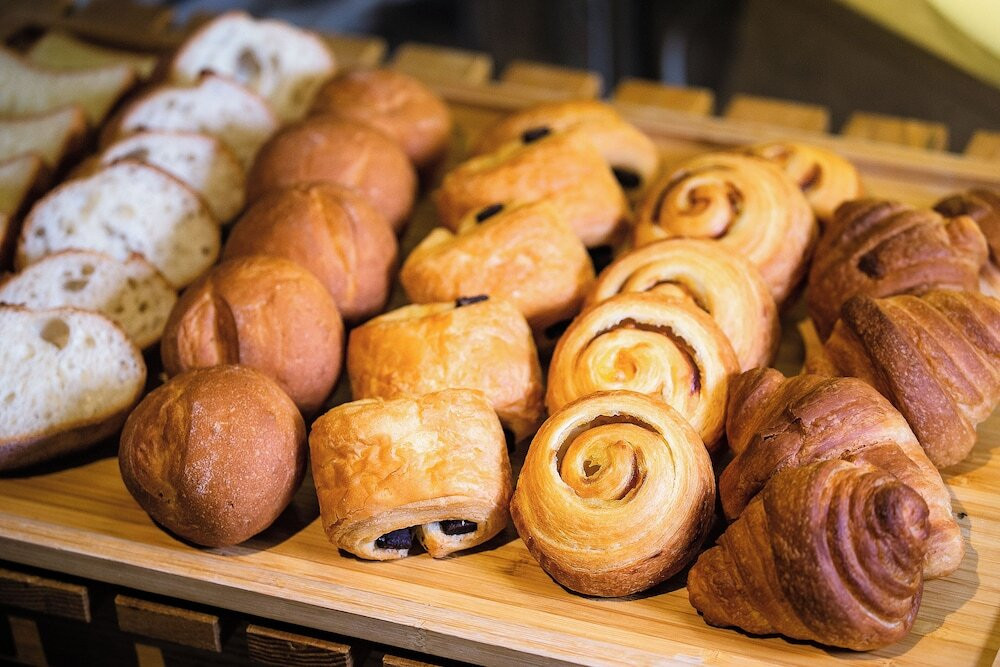 朝食ビュッフェ