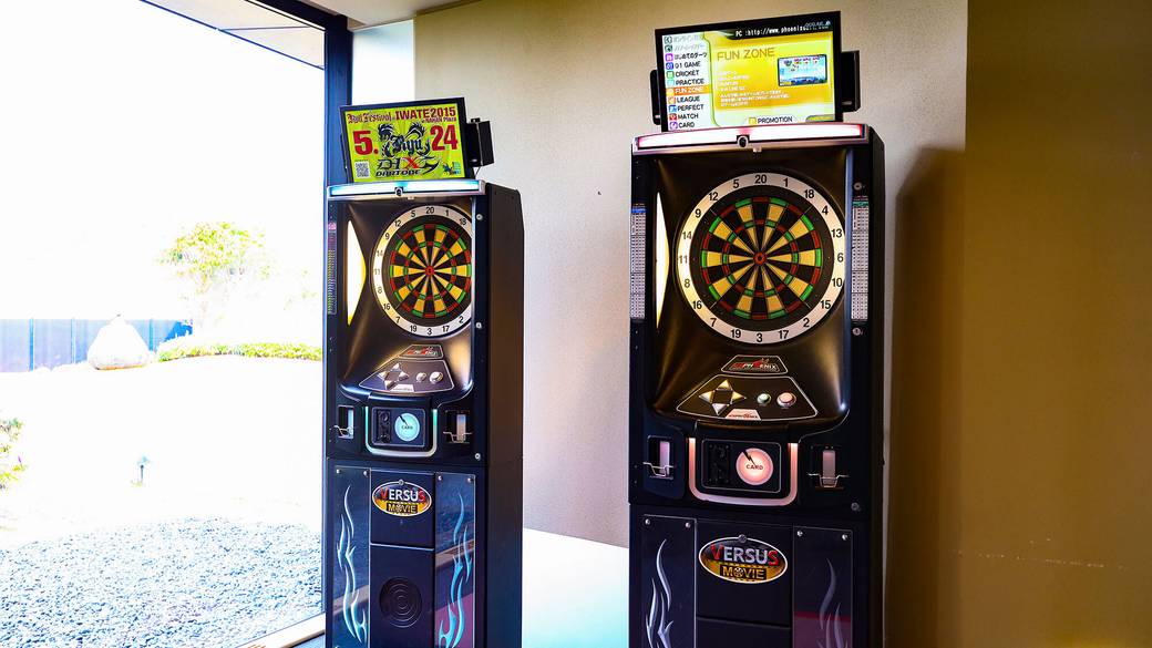 ダーツコーナー / 4