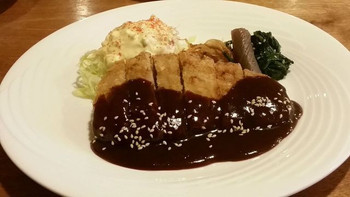 「GRECO」料理 906785 日替りランチ(豚ロースカツレツみそあんかけ)
