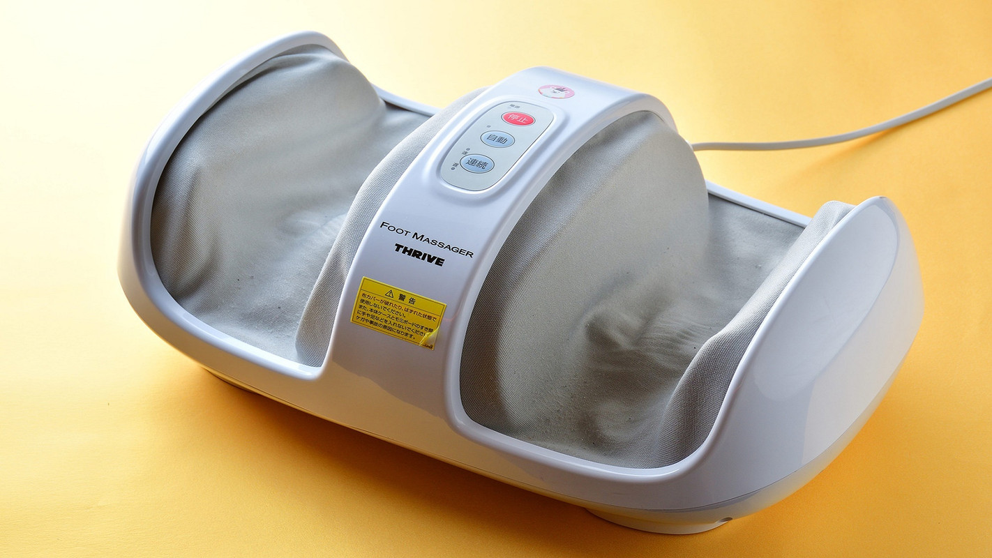 貸出品・フットマッサージャー