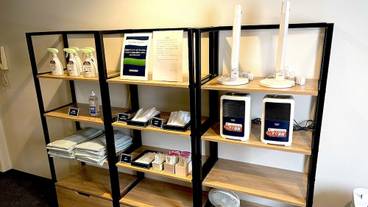 施設内の設備 / 1