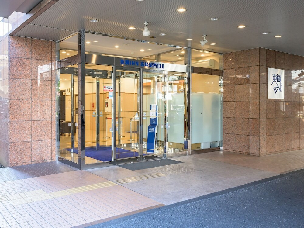 施設の入り口