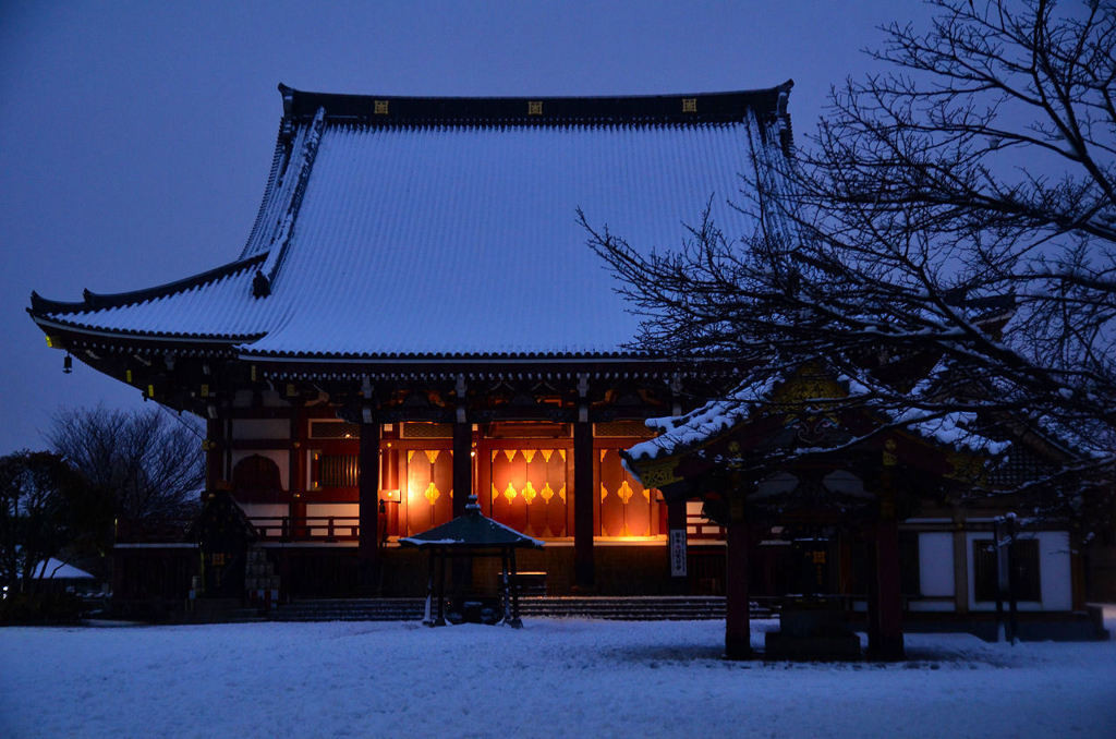 3.池上本門寺【大田区】900529