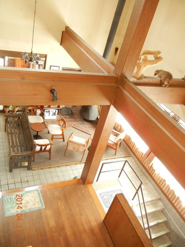 内部エントランス