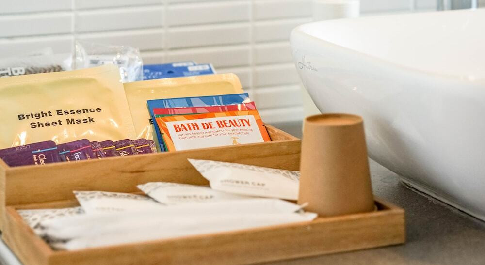 バスルームの設備