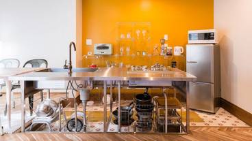 客室内のダイニングエリア / 13