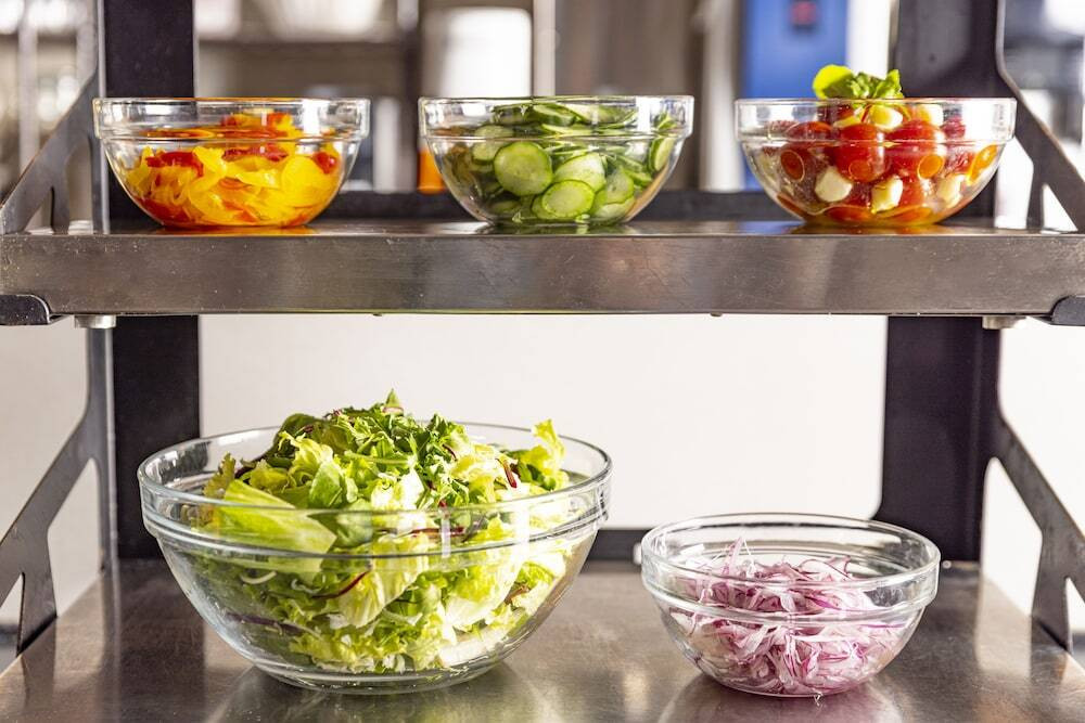 朝食ビュッフェ