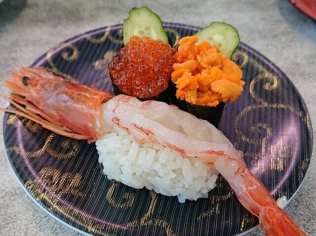 道の駅で
お寿司ランチ / 2
