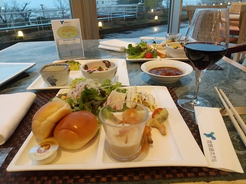 飲み放題に挑戦