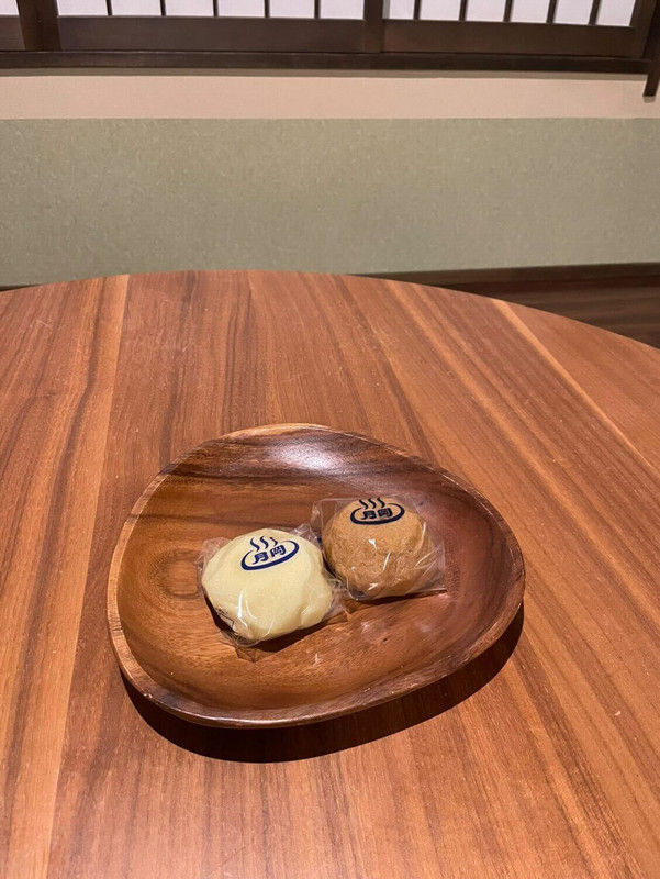 客室のお菓子