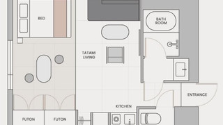 ジャパニーズモダン 禁煙