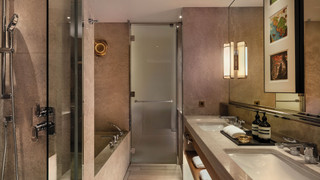 ルーム シングルベッド 2 台 シティビュー