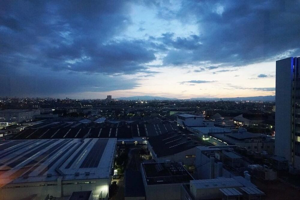 部屋からの景観