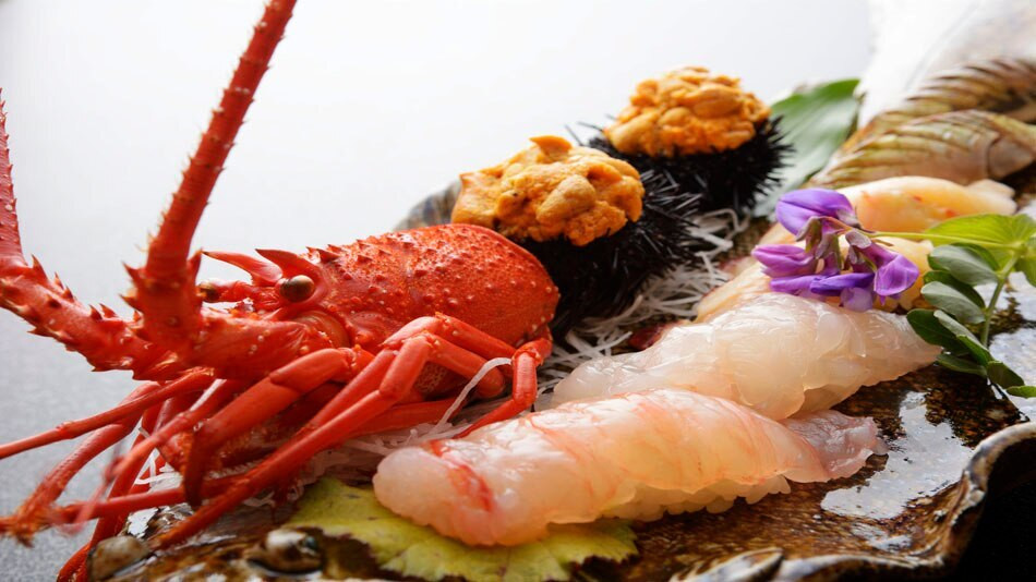 料理自慢の割烹の宿で心ゆくまでお寿司を味わう♡3726503