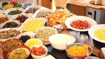 朝食ビュッフェ / 2