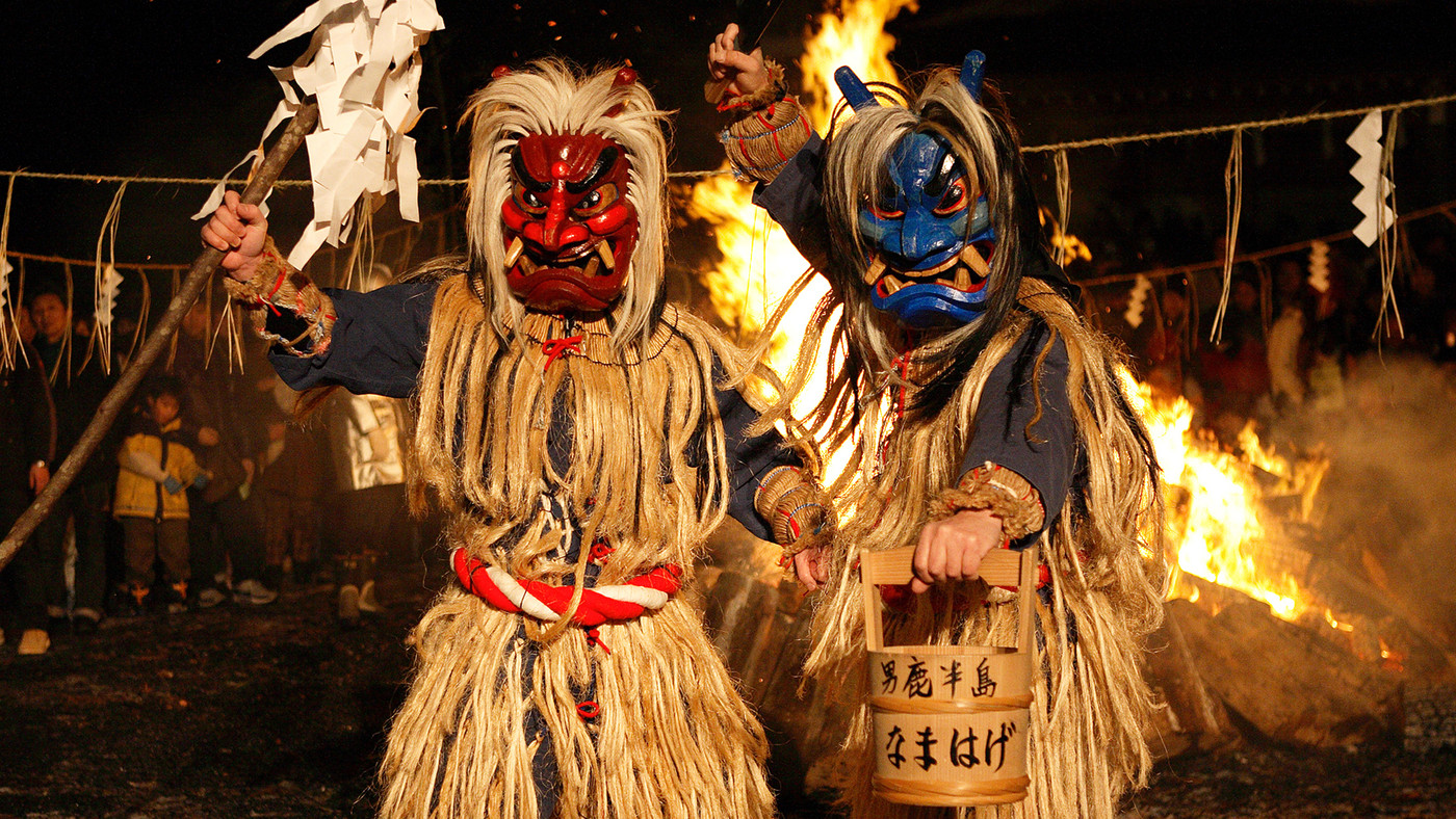 石焼料理やなまはげ体験など郷土を感じるサービスが充実4070240