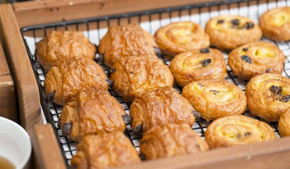 朝食ビュッフェ② / 3