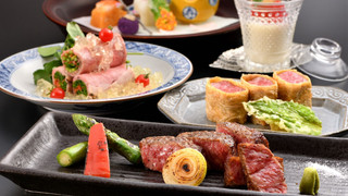 瑠璃 京町屋ダブルベッド和室 (京丹波平井牛会席プラン) 禁煙